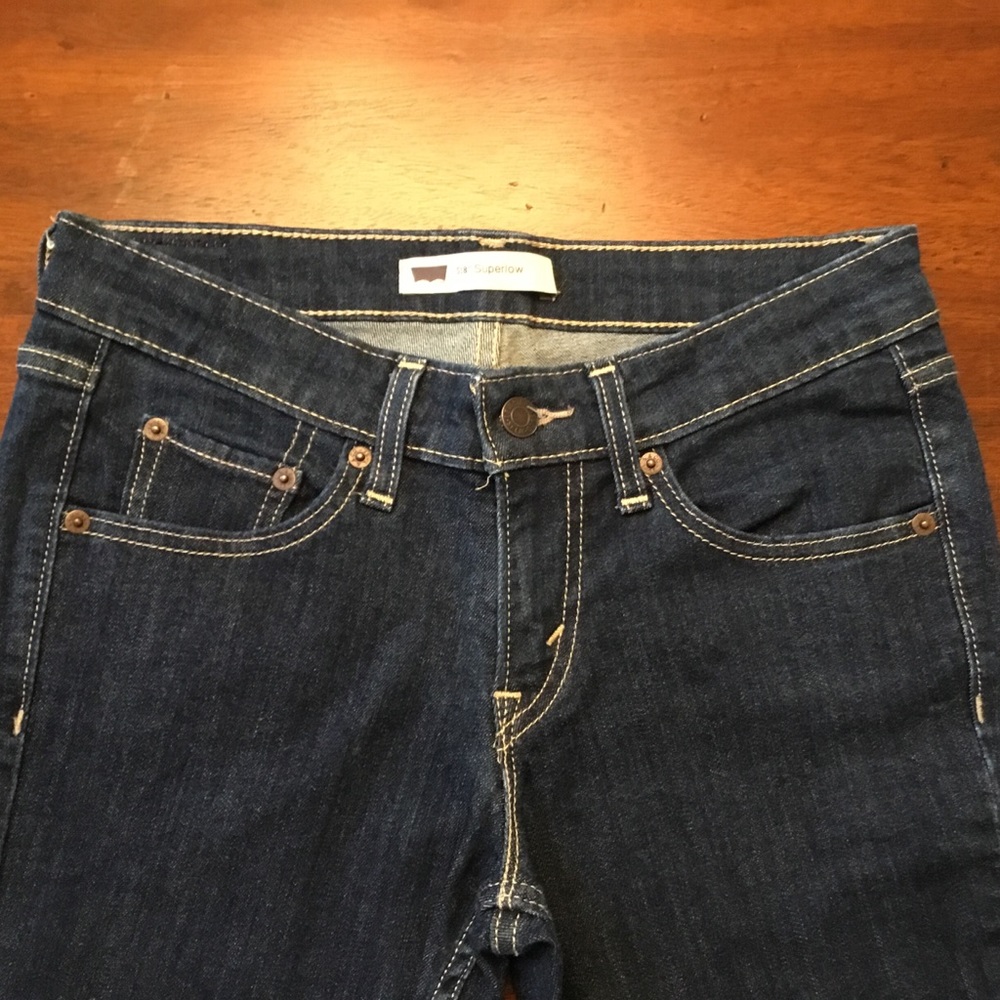 Levi’s 518 Superlow Boot Cut Jeans